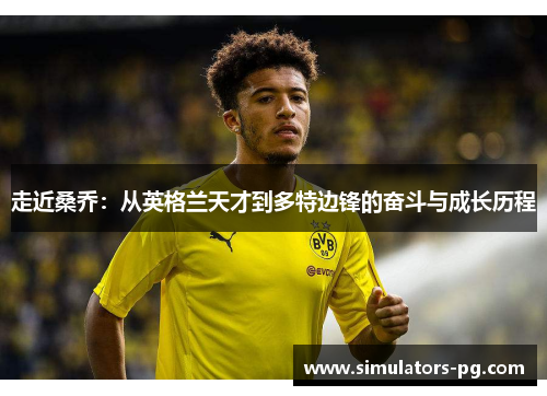 走近桑乔:从英格兰天才到多特边锋的奋斗与成长历程 走近桑乔:从英格兰天才到多特边锋的奋斗与成长历程