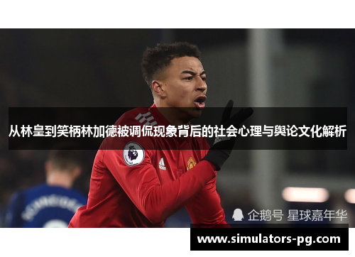 从林皇到笑柄林加德被调侃现象背后的社会心理与舆论文化解析